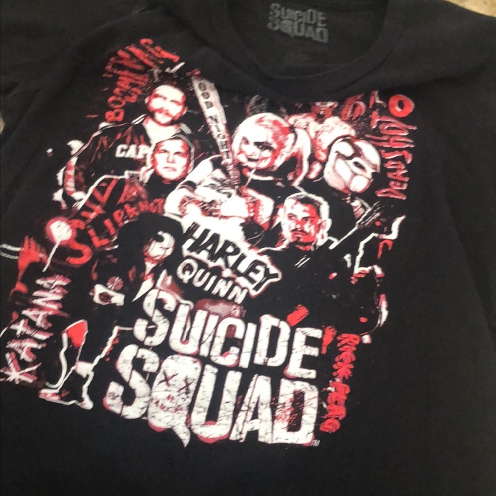 Suicide squad boy’s T-shirt